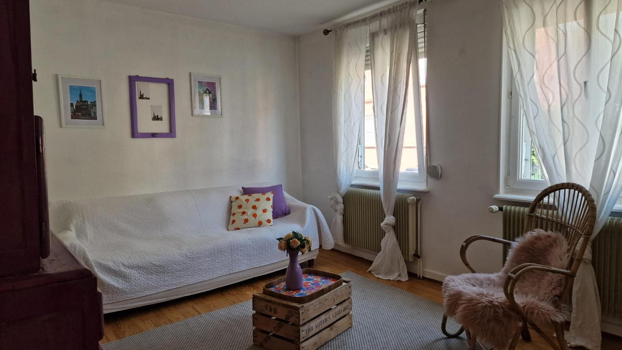 Logement Spacieux Strasbourg Proche Centre-Ville Exterior foto